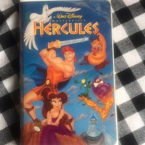 Walt Disney “Hercules” VHS